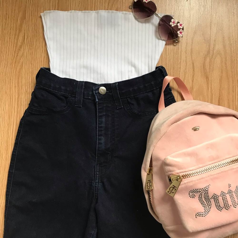 Dark Blue Jeans